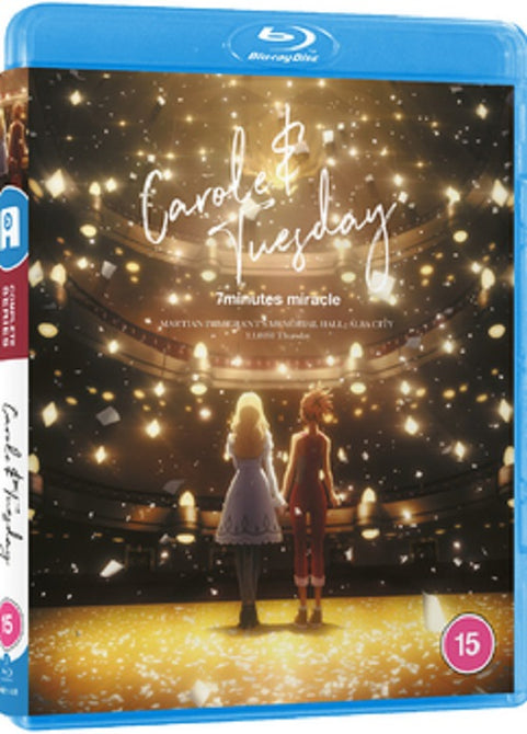Carole and Tuesday & New Region B Blu-ray
