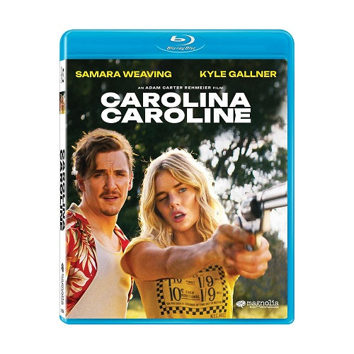 Carolina Caroline (Kyle Gallner Kyra Sedgwick Jon Gries) New Blu-ray Presale