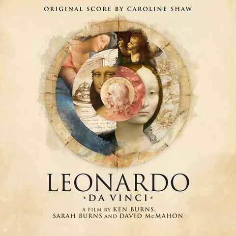 Caroline Shaw Leonardo Da Vinci Original Score New CD
