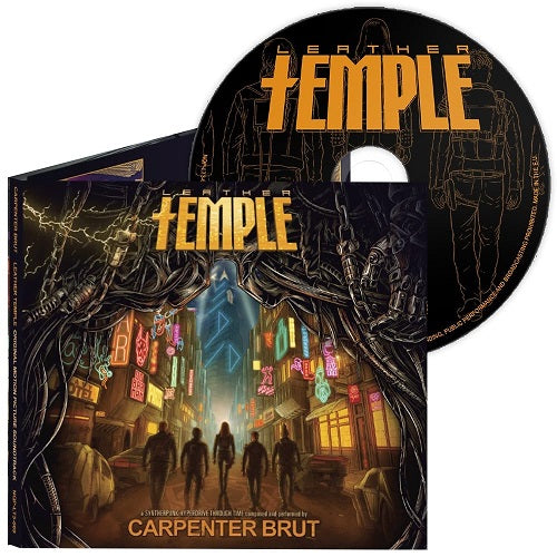 Carpenter Brut Leather Temple New CD Presale