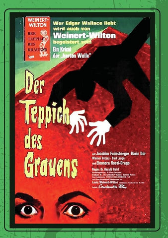 Carpet Of Horror (Karin Dor Fernando Sancho) New DVD
