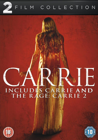 Carrie 2 Film Collection Carrie 1 + Carrie 2 The Rage Region 4 New DVD
