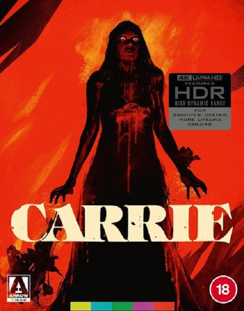 Carrie Limited Edition All Region UHD New Blu-ray
