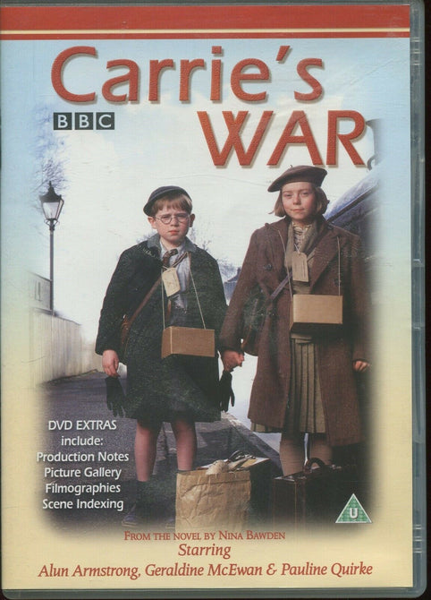 Carrie's War (Alun Armstrong, Geraldine McEwan BBC) Carries New Region 4 DVD