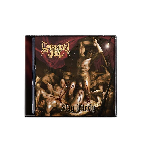 Carrion Vael Slay Utterly New CD Presale