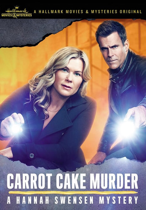 Carrot Cake Murder A Hannah Swensen Mystery (Alison Sweeney) New DVD