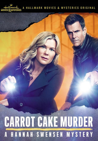 Carrot Cake Murder A Hannah Swensen Mystery (Alison Sweeney) New DVD