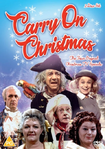 Carry On Christmas (Sid James Barbara Windsor Frankie Howerd) New DVD