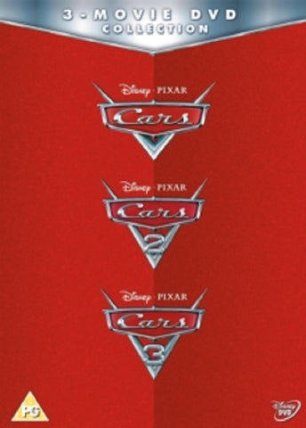 Cars The 3 Movie Colletion 1, 2 and 3 NEW DVD Box SET Disney In stock NOW!