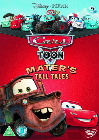 Cars Toon Mater's Tall Tales Maters Region 4 New DVD Maters Tall Tales