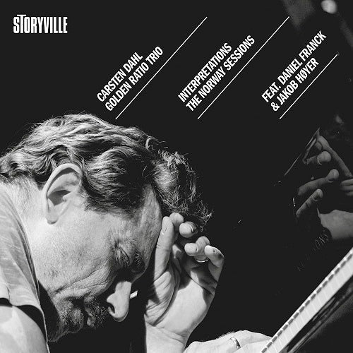 Carsten Dahl Golden Ratio Trio Interpretations New CD