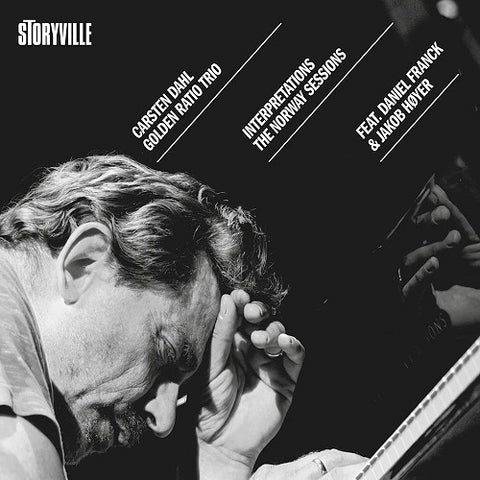 Carsten Dahl Golden Ratio Trio Interpretations New CD