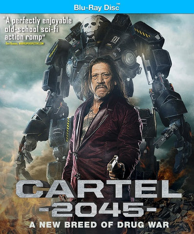 Cartel 2045 (Danny Trejo Brad Schmidt Alex Heartman Oscar Olivares) Blu-ray