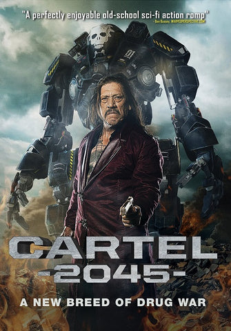 Cartel 2045 (Danny Trejo Brad Schmidt Alex Heartman Oscar Olivares) New DVD