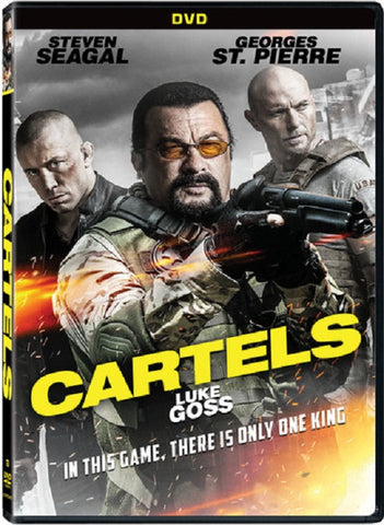 Cartels (Steven Seagal Luke Goss) New DVD