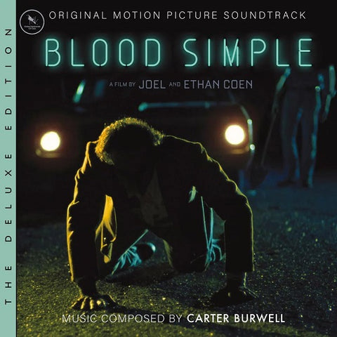 Carter Burwell Blood Simple Deluxe Edition New CD Presale