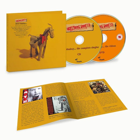 Carter The Unstoppable Sex Machine Straw Donkey The Complete Singles CD Presale