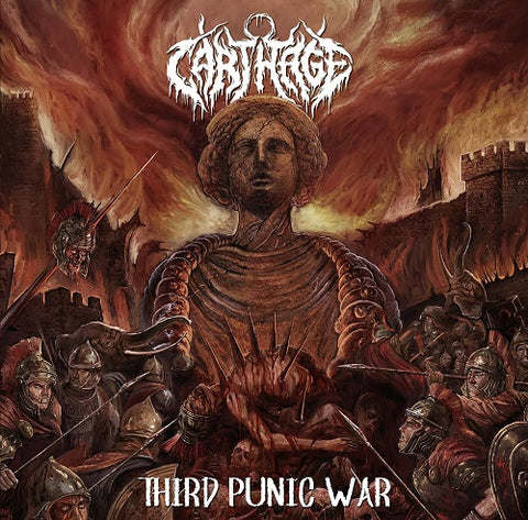 Carthage Third Punic War 3rd New CD