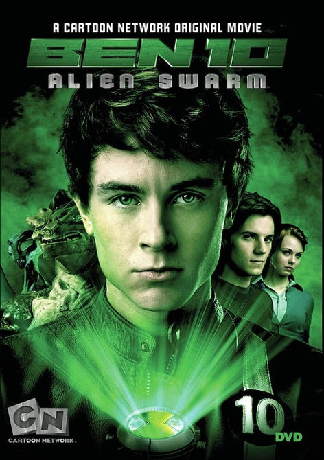 Cartoon Network Classic Ben 10 Alien Swarm (Galadriel Stineman) Ten DVD Presale