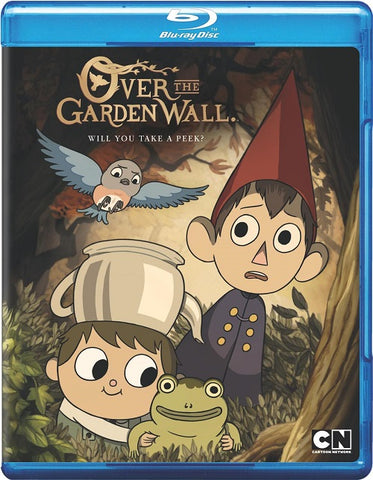 Cartoon Network Over the Garden Wall Season 1 Series One New Blu-ray Presale