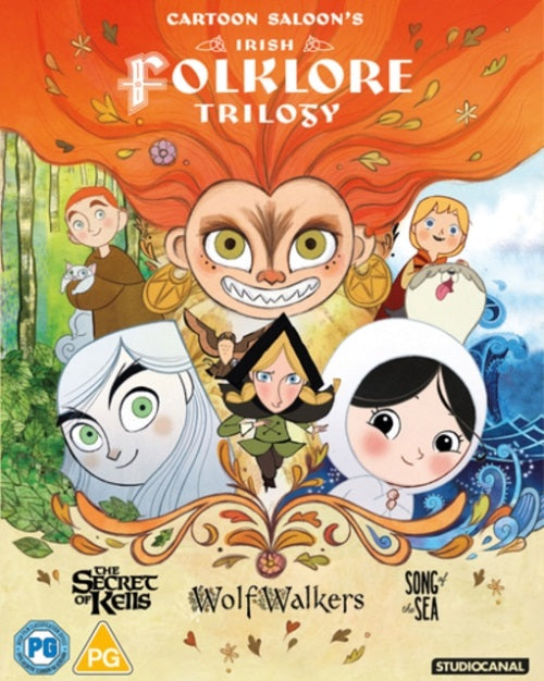 Cartoon Saloon's Irish Folklore Trilogy Saloons New Region B Blu-ray Box Set