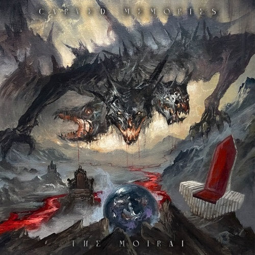 CARVED MEMORIES Moirai New CD