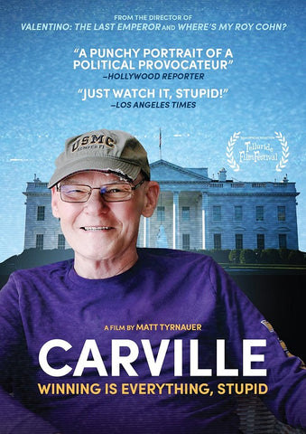 Carville Winning Is Everything Stupid (James Carville Bill Clinton) New DVD