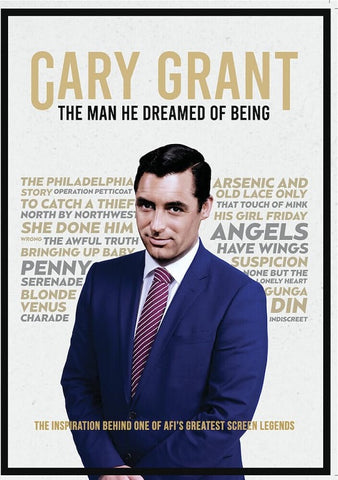 Cary Grant The Man He Dreamed Of Being New DVD