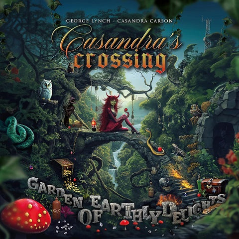 Casandra's Crossing Garden Of Earthly Delights Casandras New CD