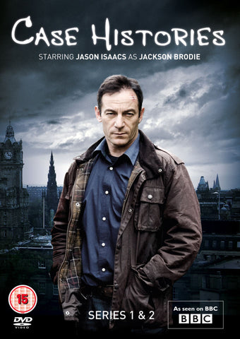 Case Histories Series 1 + 2 (Jason Isaacs) BBC Season One Two Region 2 New DVD