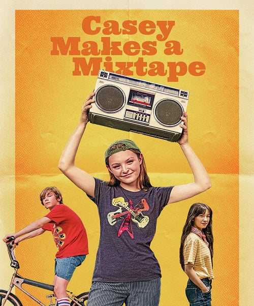 Casey Makes A Mixtape (Presley Richardson Julian Hilliard) New Blu-ray Presale