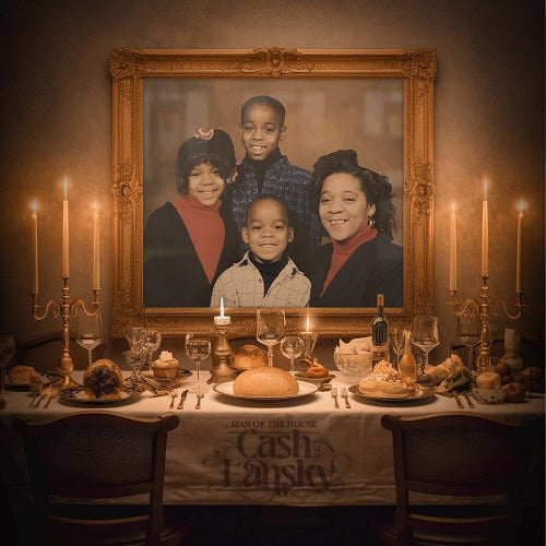 CASH LANSKY Man Of The House New CD