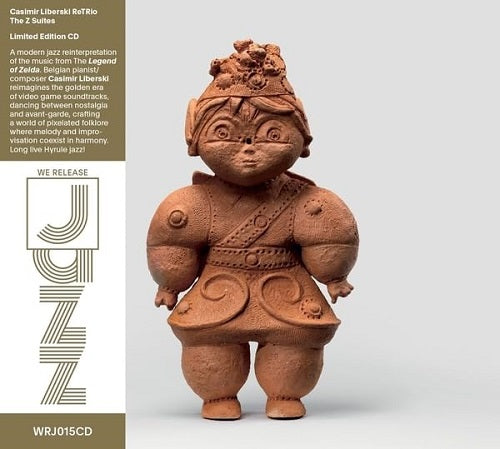 Casimir Liberski Retrio The Z Suites New CD Presale