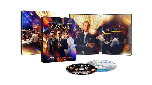 Casino 30th Anniversary Limited Edition 4K Ultra HD Blu-ray + Steelbook Presale