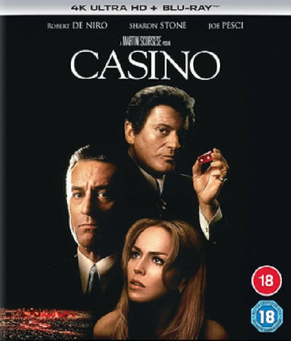 Casino 4K Ultra HD Region B Blu-ray