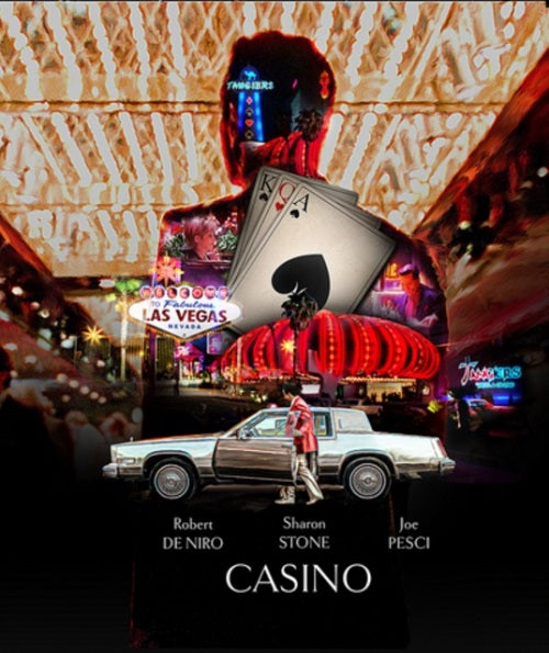 Casino Collectors Edition New 4K Ultra HD Region B Blu-ray + Steelbook Presale