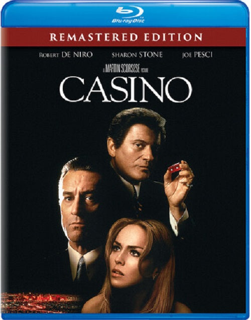 Casino (Robert De Niro Sharon Stone Joe Pesci James Woods) New Blu-ray