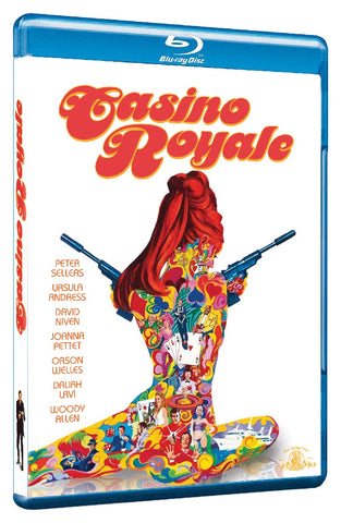 Casino Royale (Peter Sellers Woody Allen Ursula Andress) New Region B Blu-ray