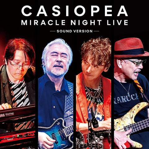 Casiopea Miracle Night Live Sound Version Blu-Spec CD2 2 Disc New CD Presale