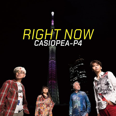 Casiopea-P4 Right Now Casiopea P4 New CD