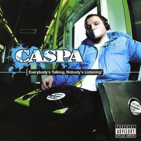 Caspa Everybodys Talking Nobodys Listening New CD Presale