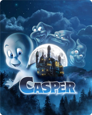 Casper 30th Anniversary Collectors Steelbook 4K Ultra HD Reg B Blu-ray