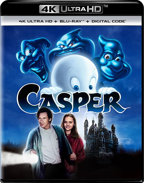 Casper 30th Anniversary Edition New 4K Ultra HD Blu-ray + Digital Presale