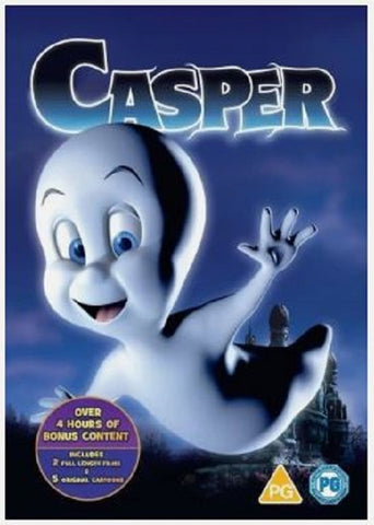 Casper (Christina Ricci Bill Pullman Eric Idle Malachi Pearson) DVD Presale