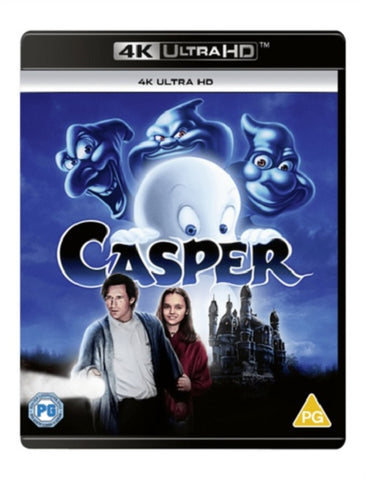 Casper (Malachi Pearson Joe Nipote) New 4K Ultra HD Region B Blu-ray Presale