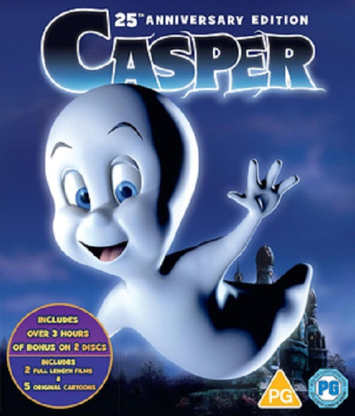 Casper New Region B Blu-ray