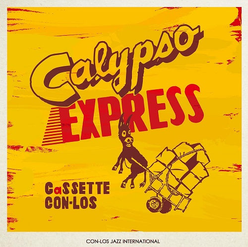 CASSETTE CON LOS Calypso Express New CD