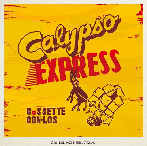 CASSETTE CON LOS Calypso Express New CD