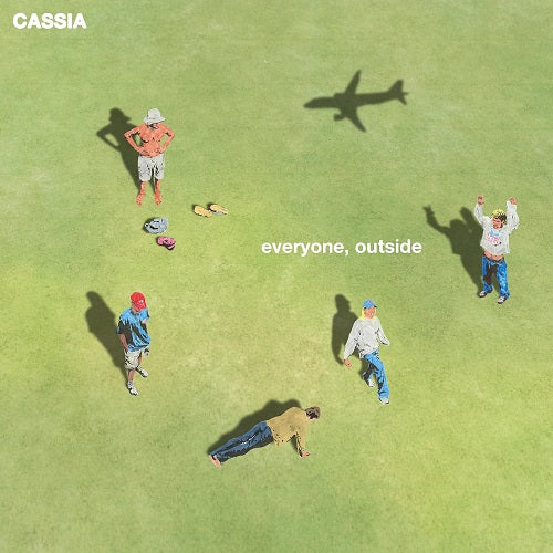 Cassia Everyone Outside New CD Presale