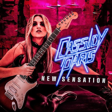 Cassidy Paris New Sensation New CD
